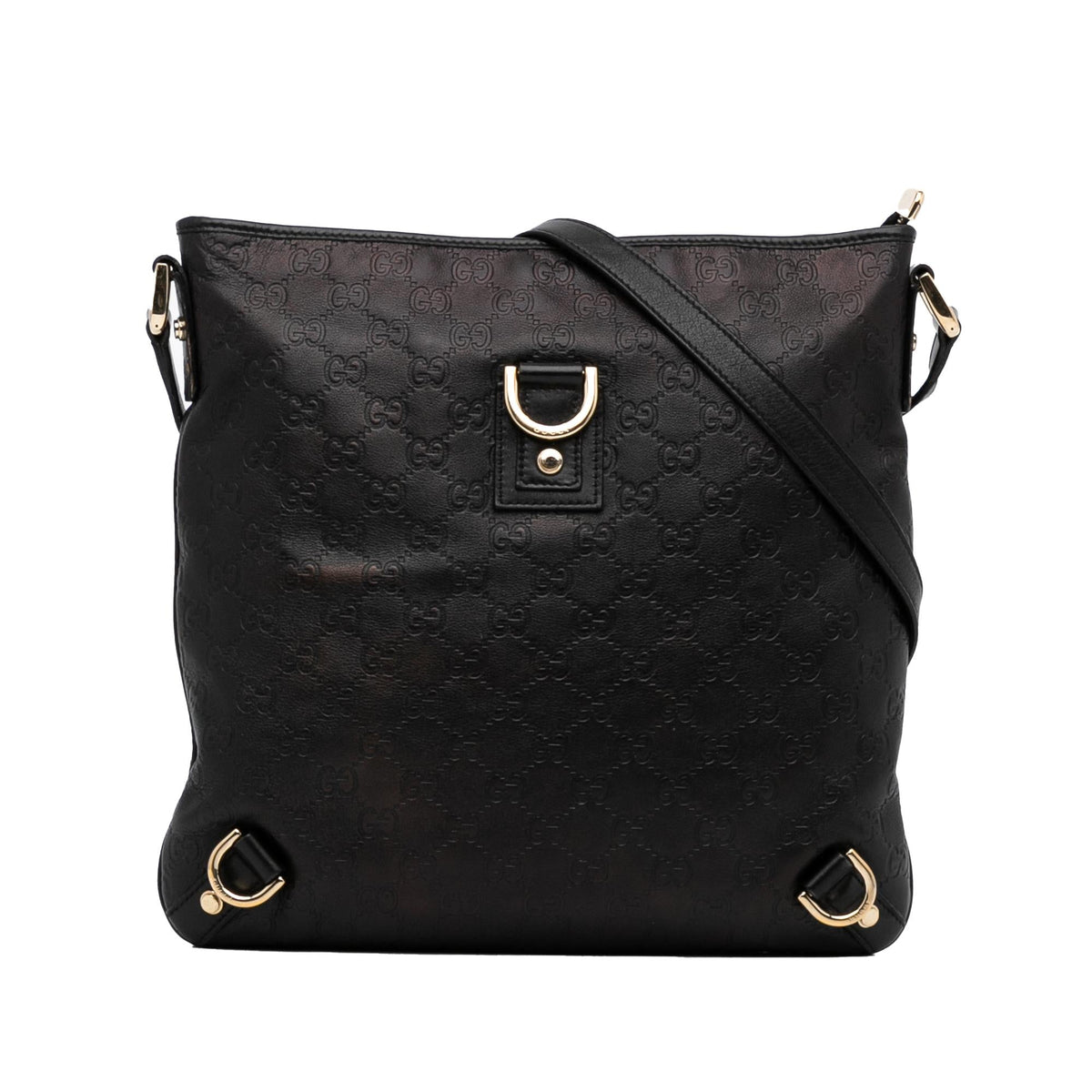 Gucci Guccissima Abbey Crossbody Bag (SHG-EG1Wwj)