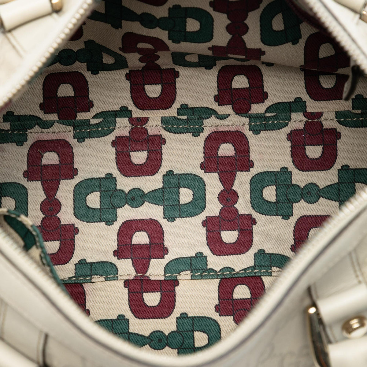 Gucci Guccissima Abbey D Ring Boston Bag