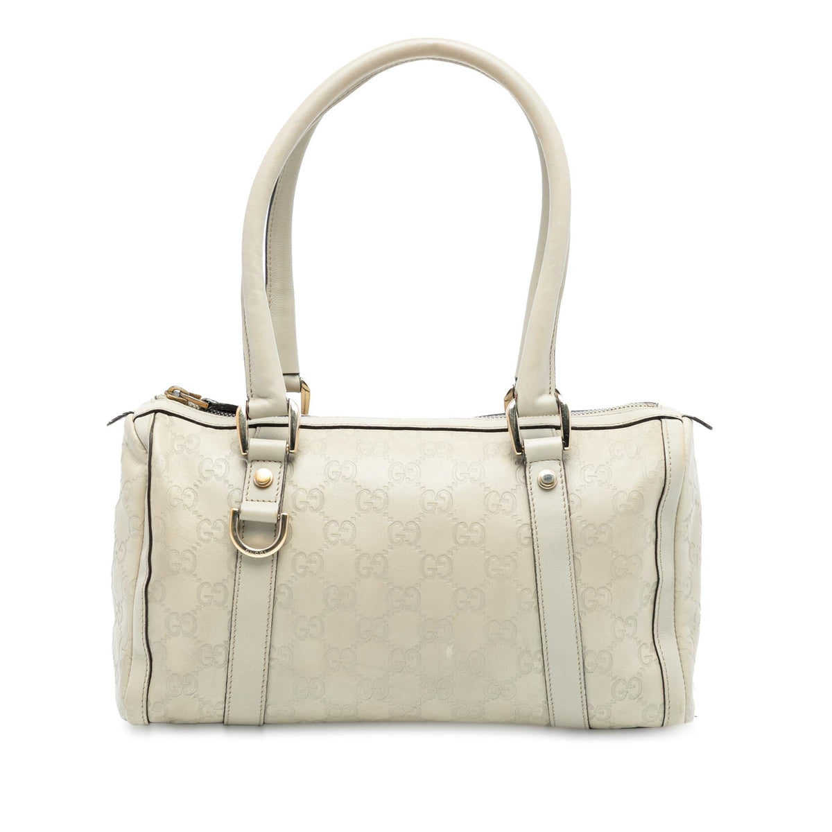 Gucci Guccissima Abbey D Ring Boston Bag