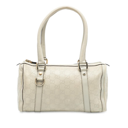 Gucci Guccissima Abbey D Ring Boston Bag