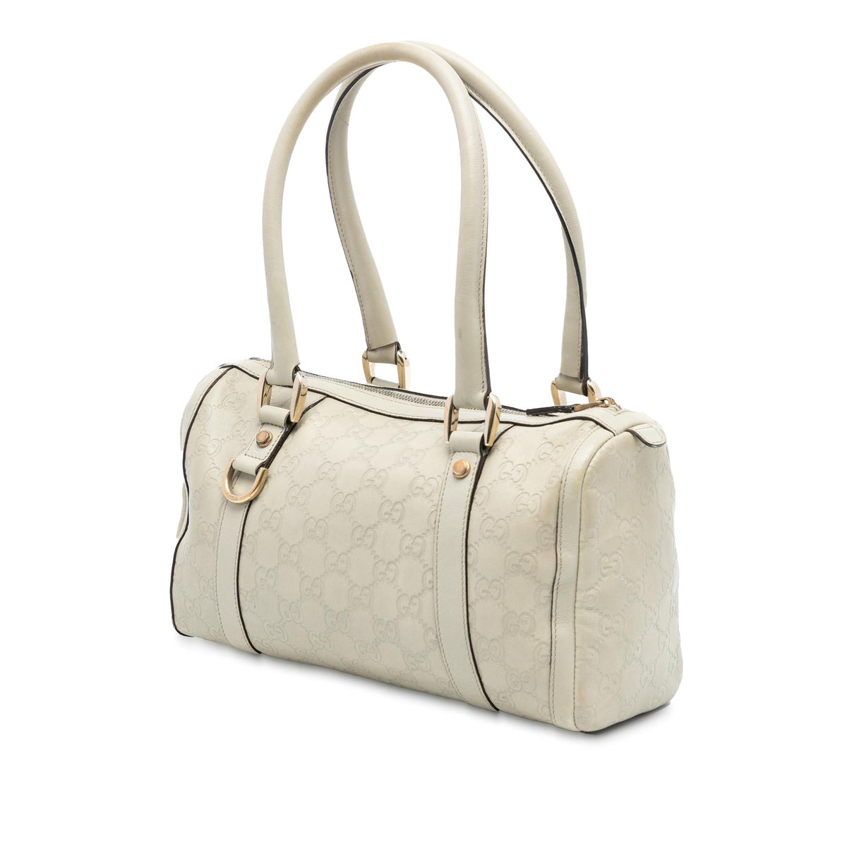 Gucci Guccissima Abbey D Ring Boston Bag