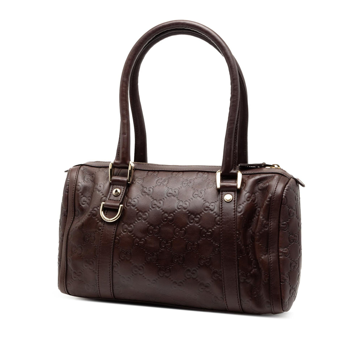 Gucci Guccissima Abbey D Ring Boston Bag