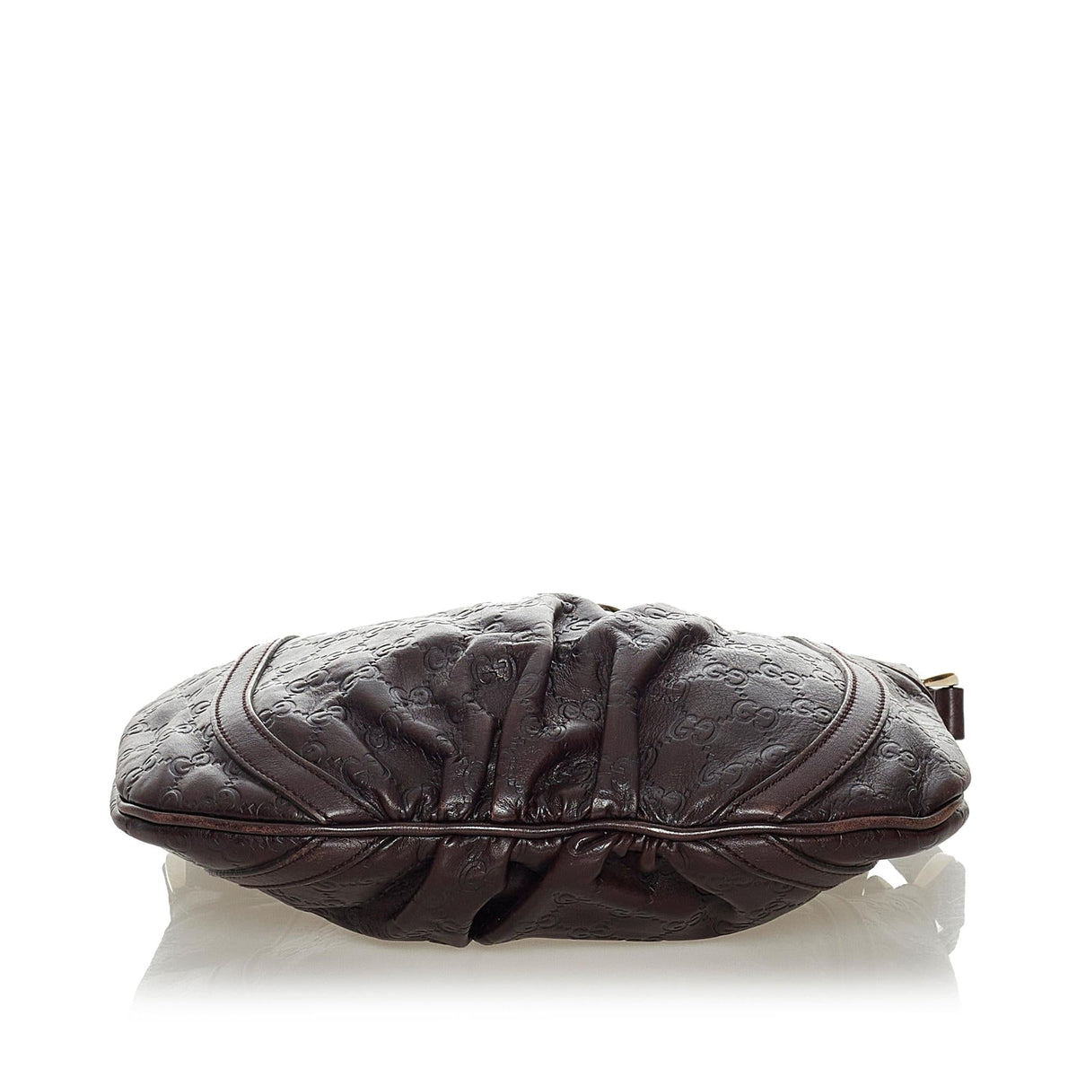 Gucci Guccissima Abbey D-Ring Crossbody Bag (SHG-28108)