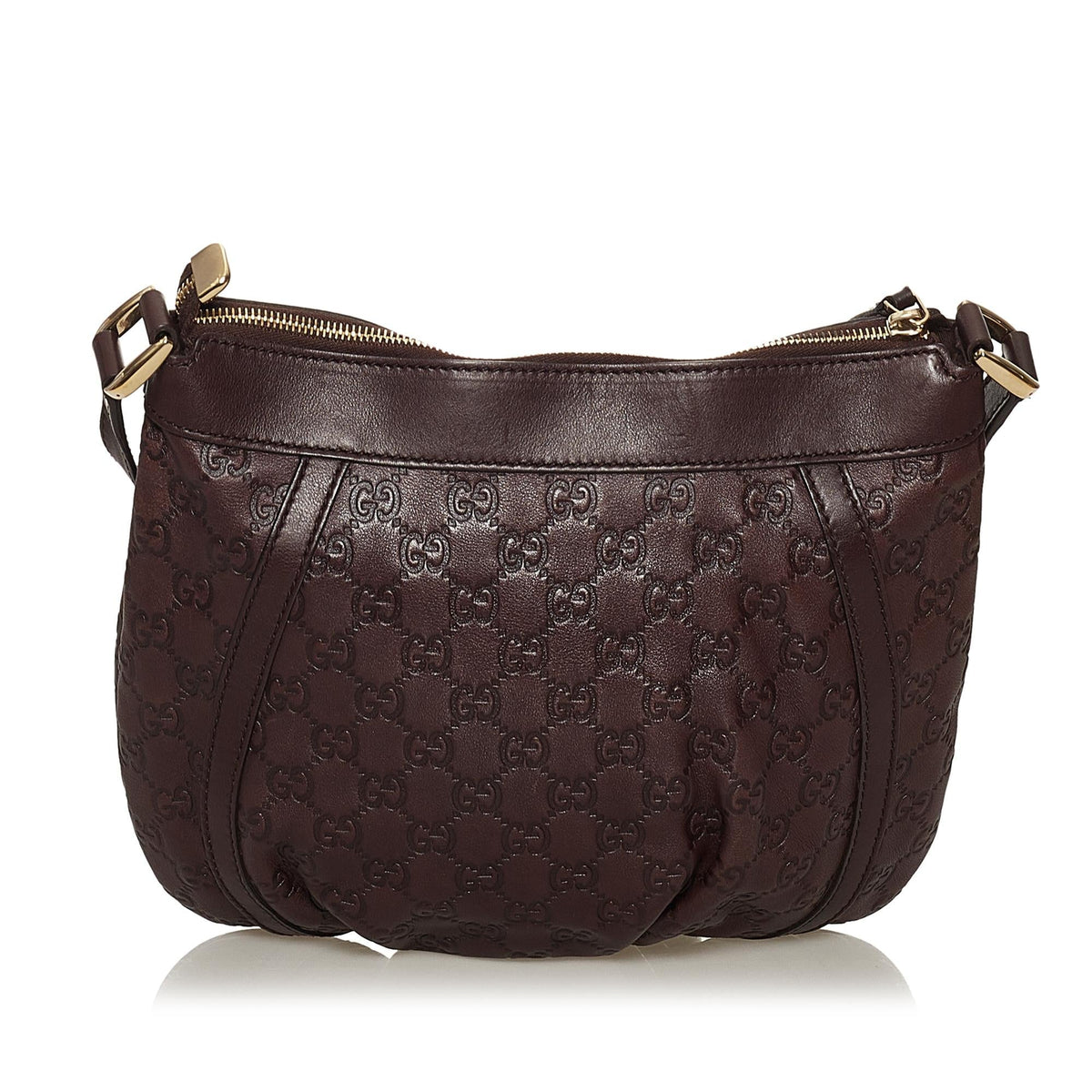 Gucci Guccissima Abbey D-Ring Crossbody Bag (SHG-29618)
