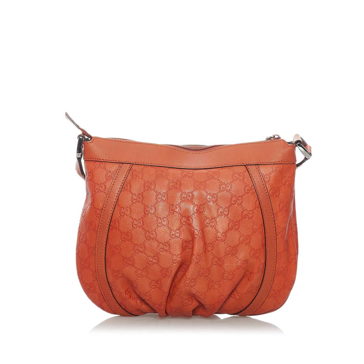 Gucci Guccissima Abbey D-Ring Crossbody Bag (SHG-29899)