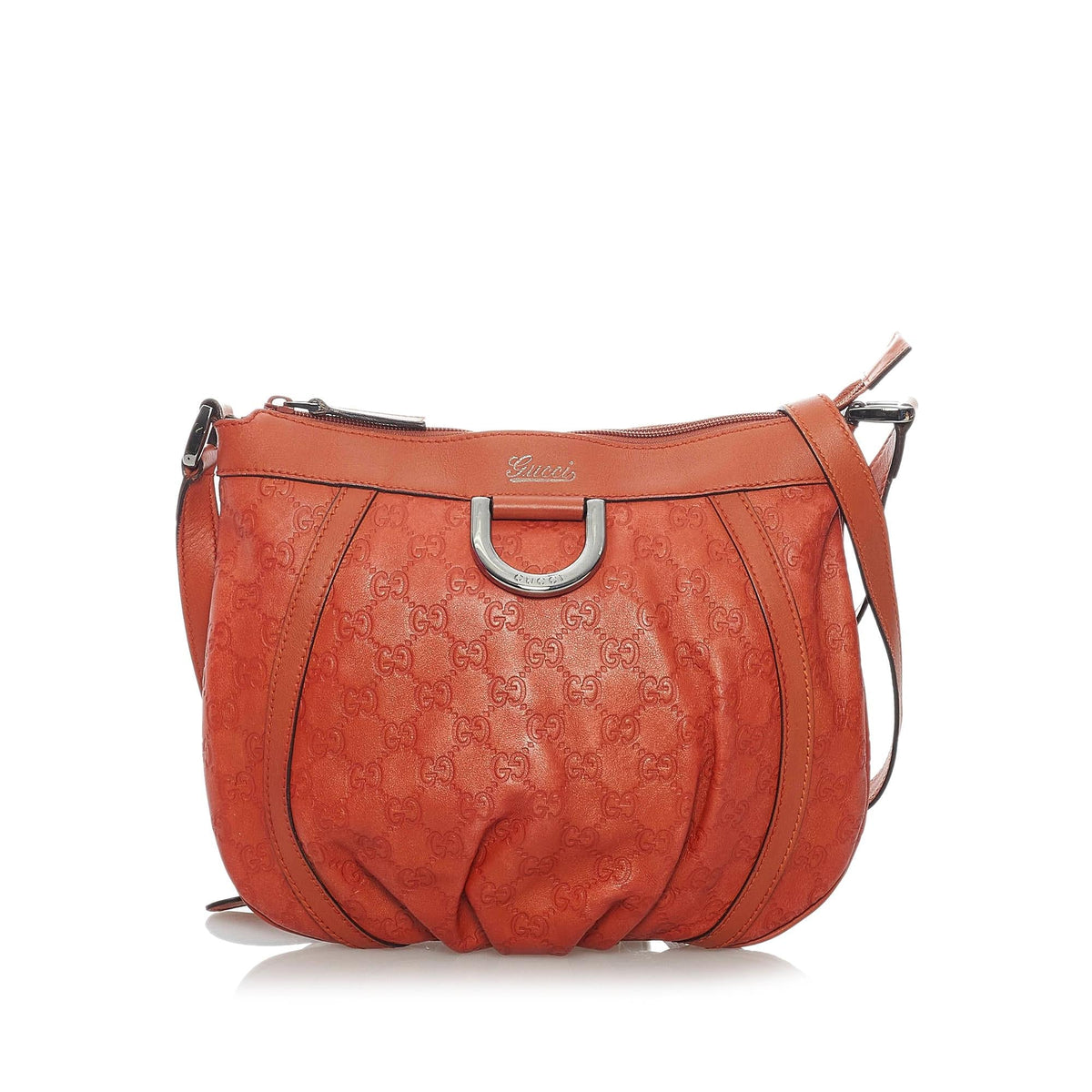 Gucci Guccissima Abbey D-Ring Crossbody Bag (SHG-29899)