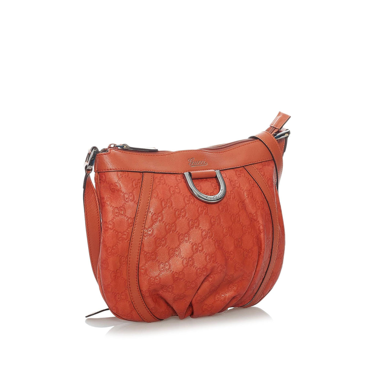 Gucci Guccissima Abbey D-Ring Crossbody Bag (SHG-29899)