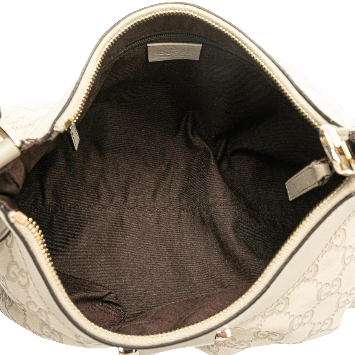 Gucci Guccissima Abbey D Ring Handbag