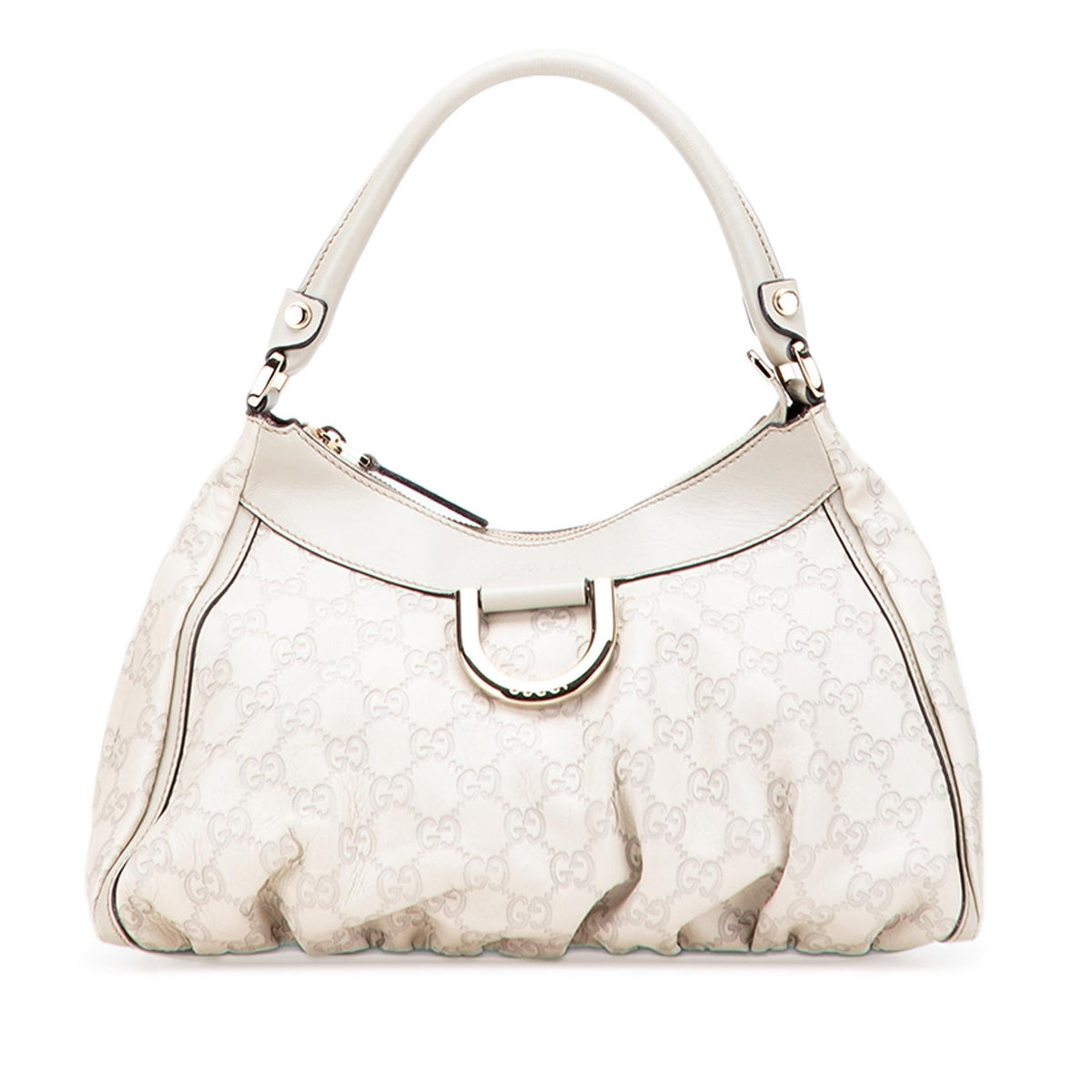 Gucci Guccissima Abbey D Ring Handbag