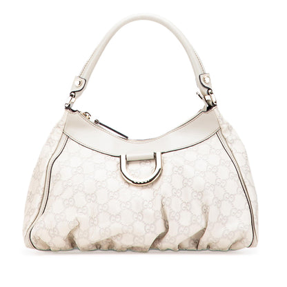 Gucci Guccissima Abbey D Ring Handbag