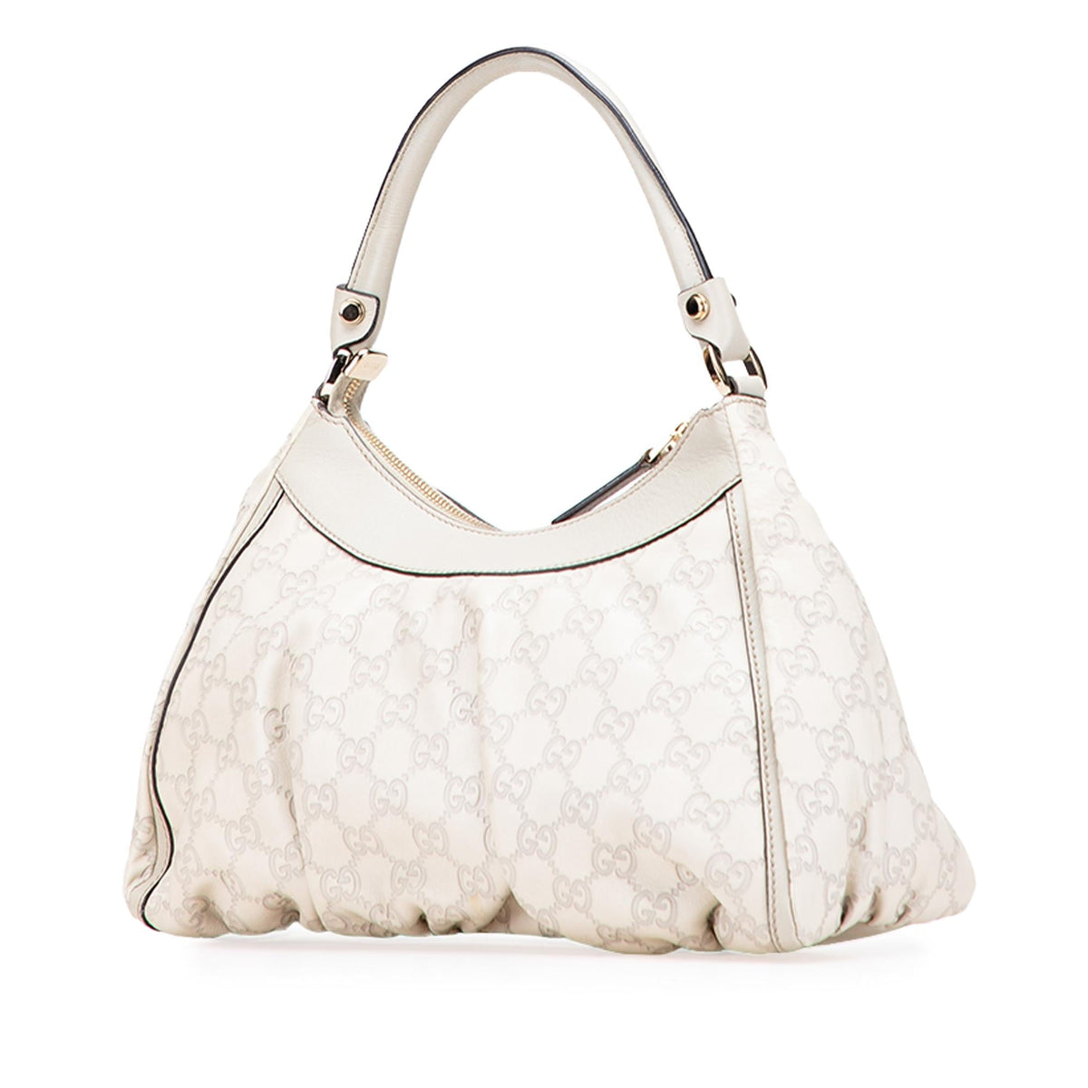 Gucci Guccissima Abbey D Ring Handbag