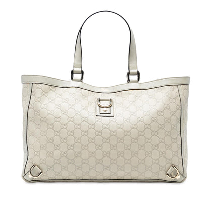 Gucci Guccissima Abbey D Ring Tote