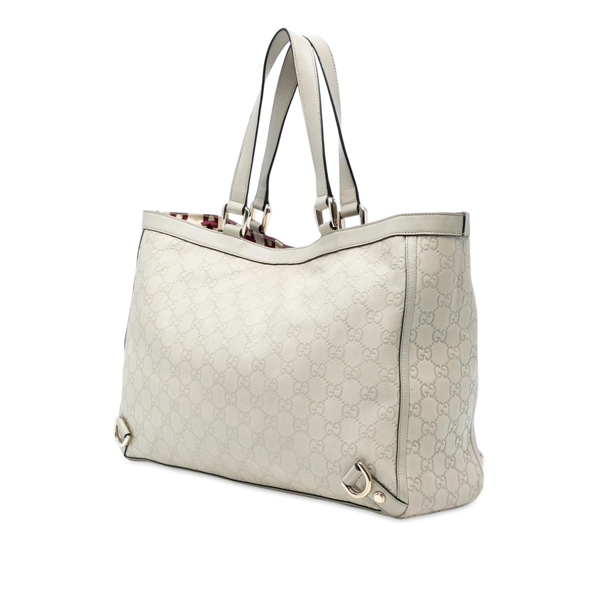 Gucci Guccissima Abbey D Ring Tote