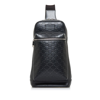 Gucci Guccissima Backpack (SHG-CWObGz)