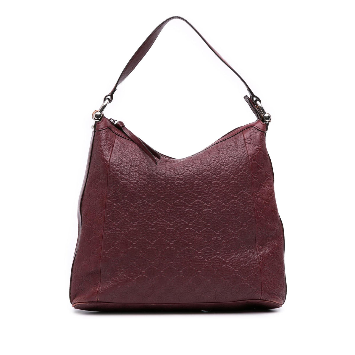 Gucci Guccissima Bamboo D Ring Hobo