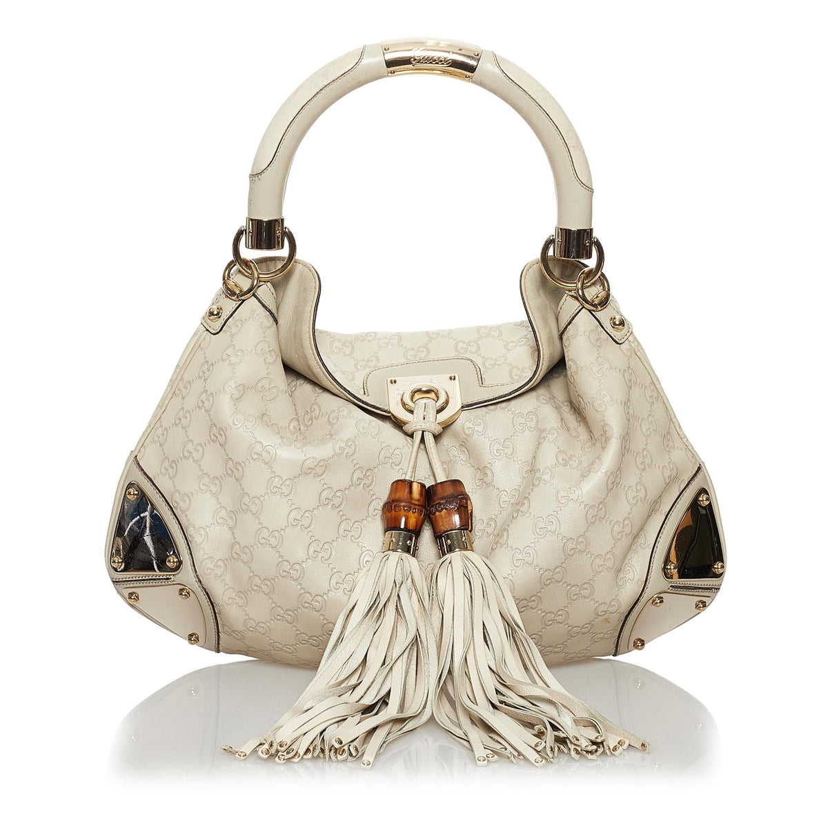 Gucci Guccissima Bamboo Indy (SHG-30616)