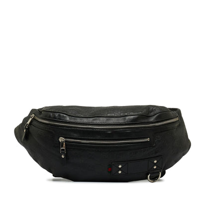 Gucci Guccissima Belt Bag (SHG-v1cfww)