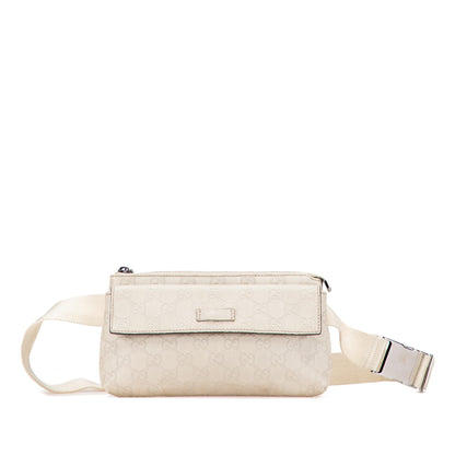 Gucci Guccissima Belt Bag