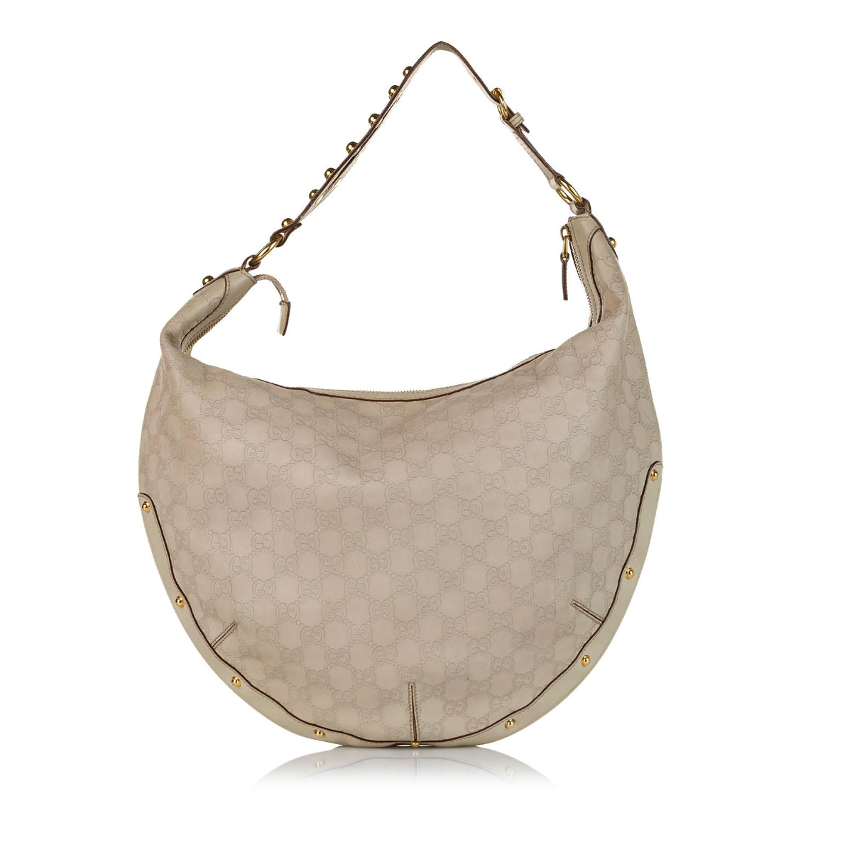 Gucci Guccissima Biba Hobo Bag (SHG-35085)
