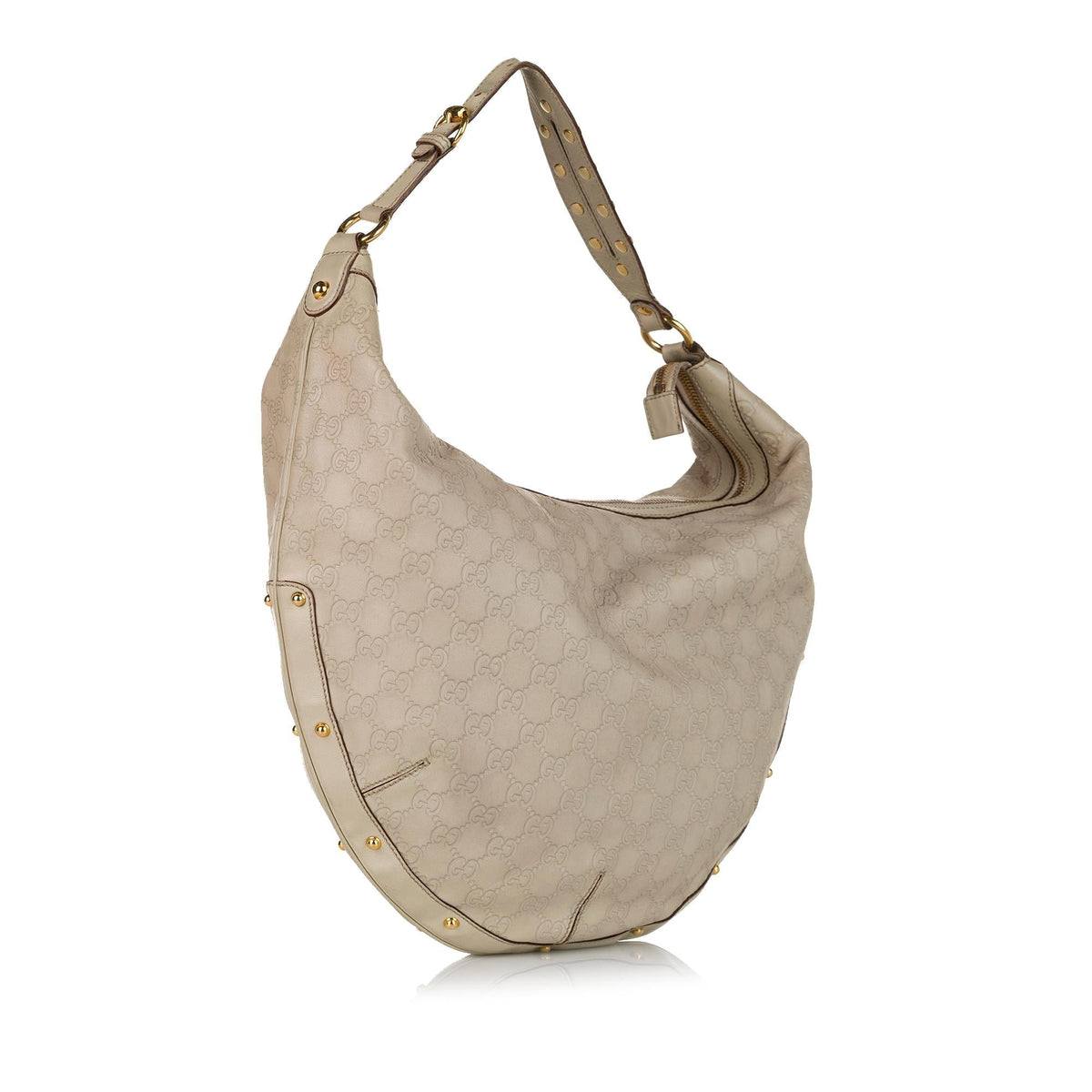 Gucci Guccissima Biba Hobo Bag (SHG-35085)