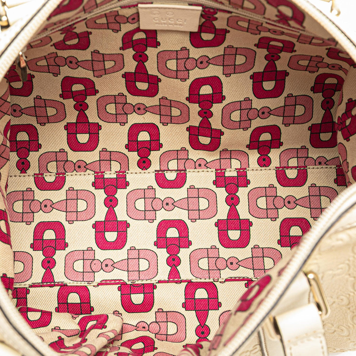 Gucci Guccissima Boston Bag