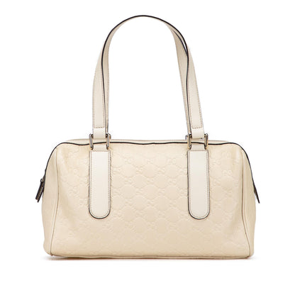 Gucci Guccissima Boston Bag