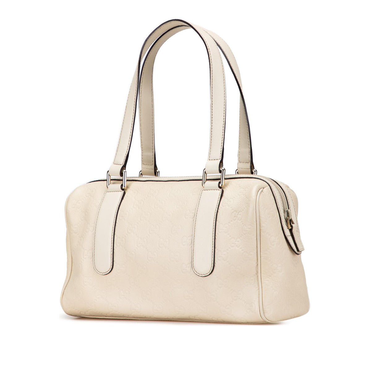 Gucci Guccissima Boston Bag