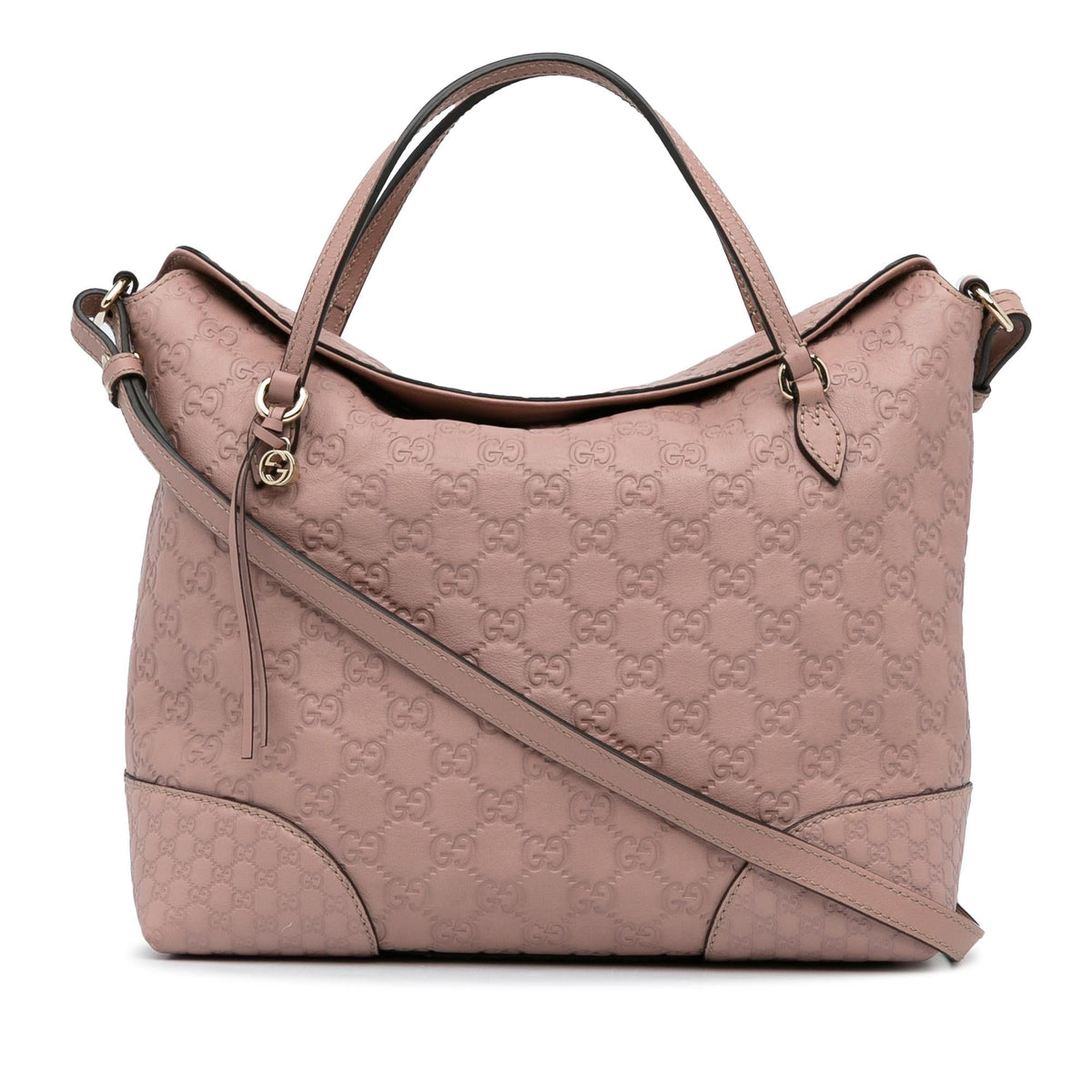 Gucci Guccissima Bree Satchel (SHG-Bnxq3u)
