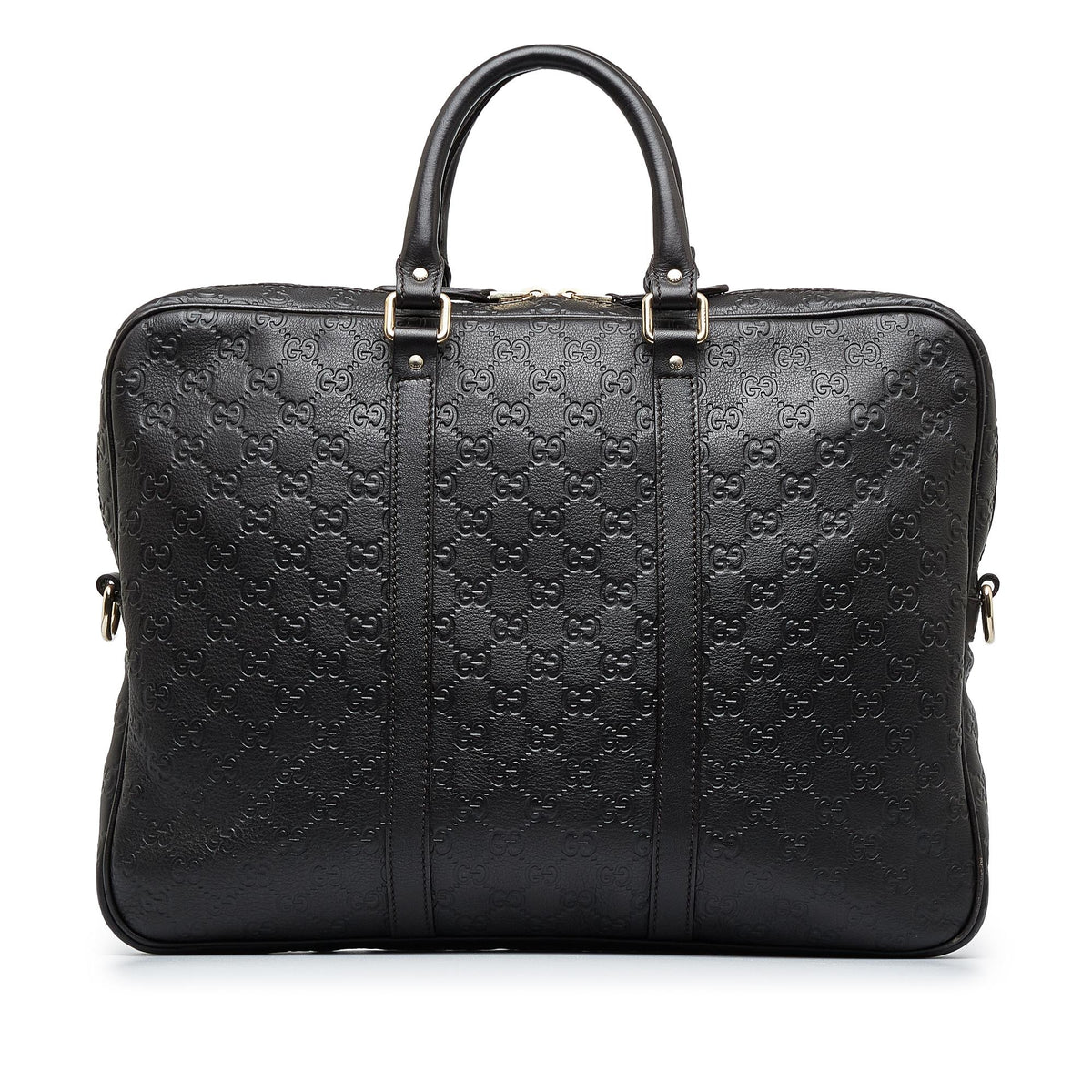 Gucci Guccissima Briefcase (SHG-pCzGtf)