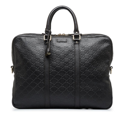 Gucci Guccissima Briefcase (SHG-pCzGtf)