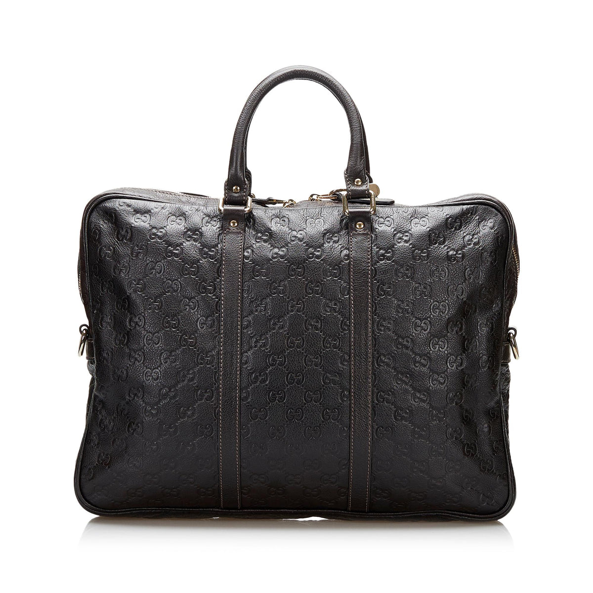 Gucci Guccissima Bright Briefcase (SHG-8KluPf)