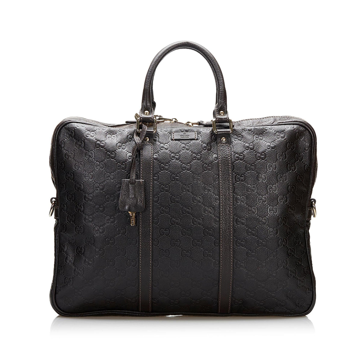 Gucci Guccissima Bright Briefcase (SHG-8KluPf)