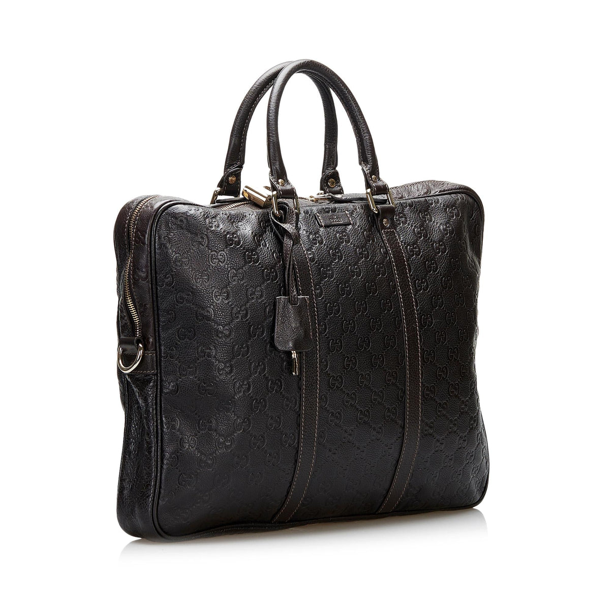 Gucci Guccissima Bright Briefcase (SHG-8KluPf)