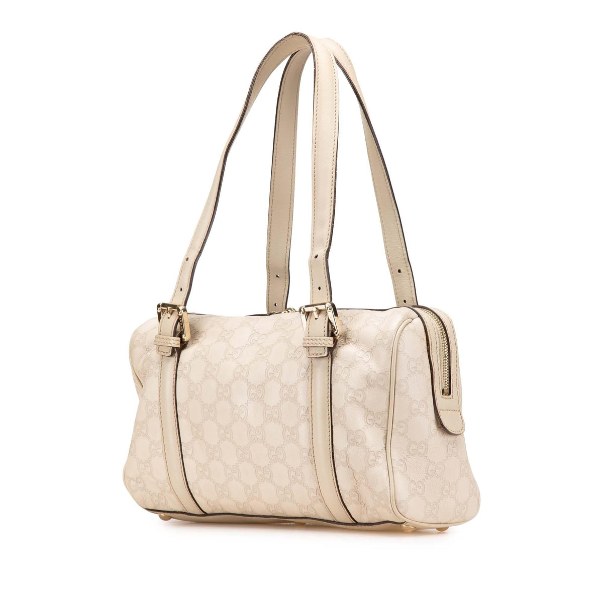 Gucci Guccissima Britt Boston Bag