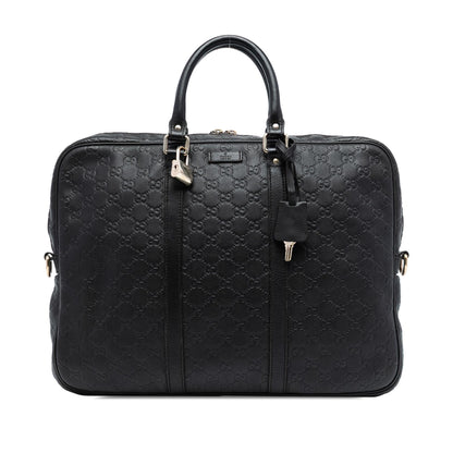 Gucci Guccissima Business Bag