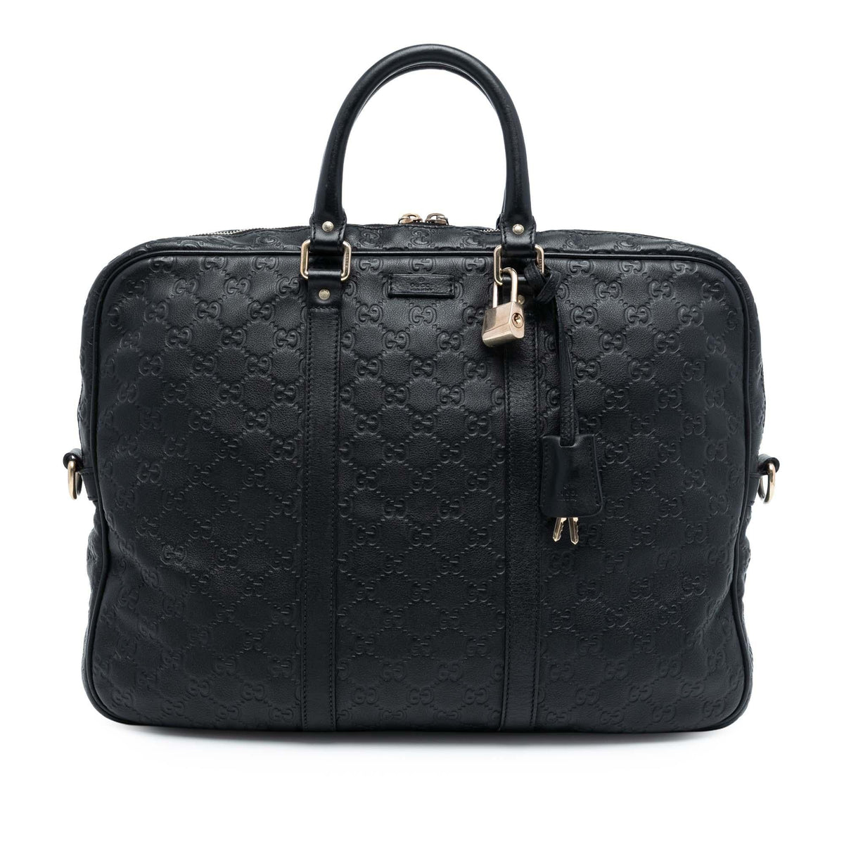 Gucci Guccissima Business Bag