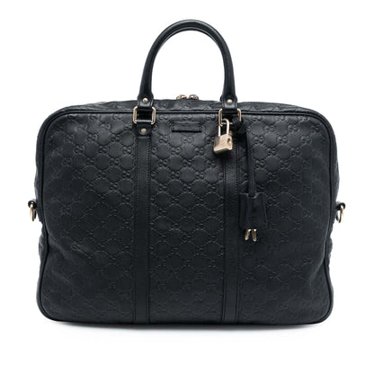 Gucci Guccissima Business Bag