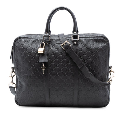 Gucci Guccissima Business Bag