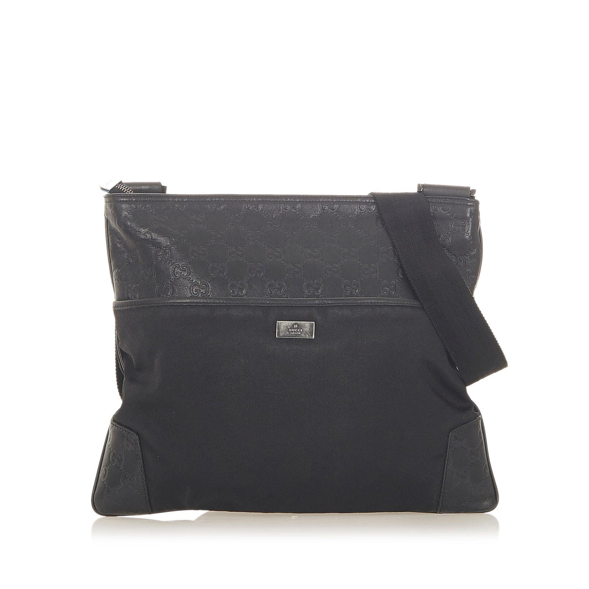 Gucci Guccissima Crossbody Bag (SHG-31679)