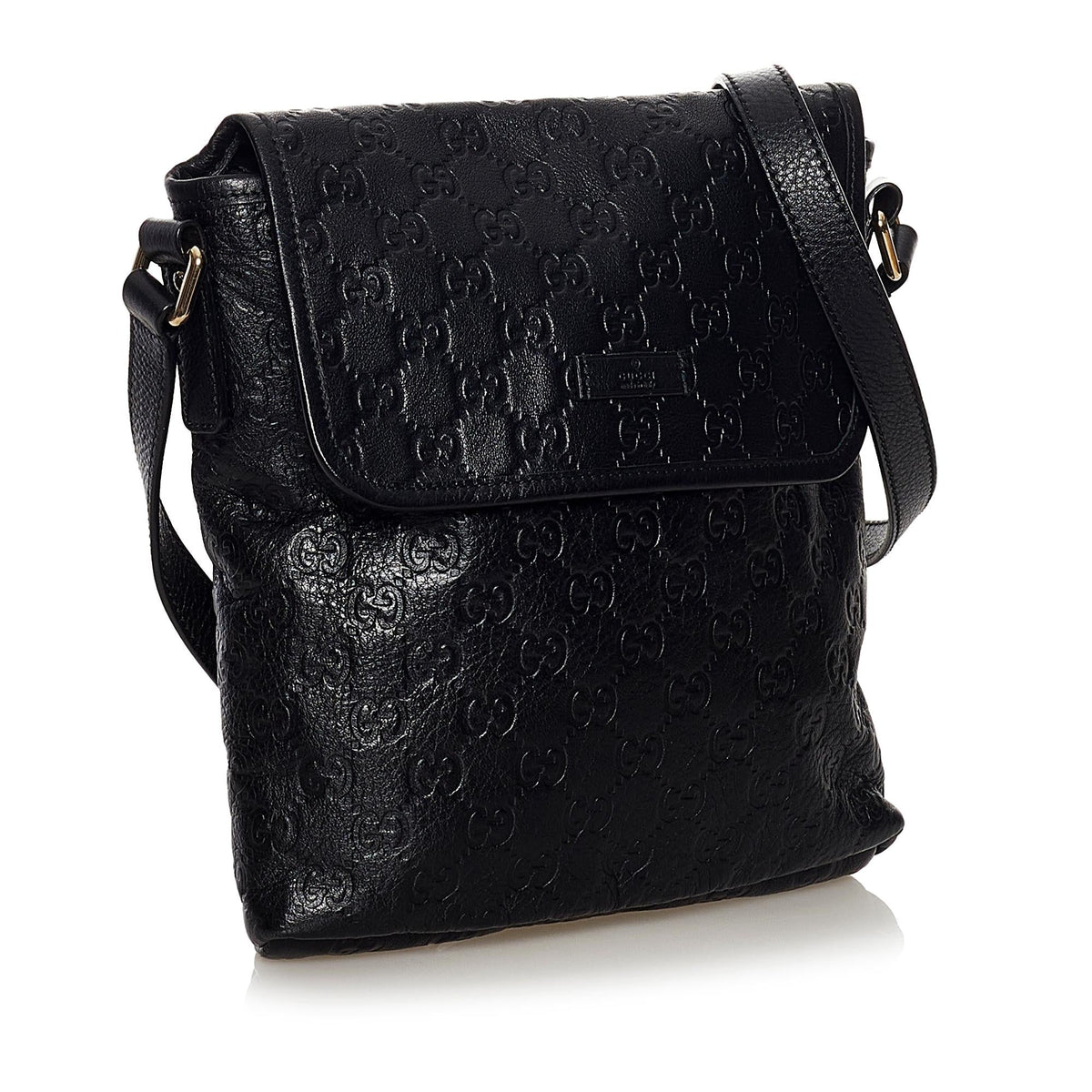 Gucci Guccissima Crossbody Bag (SHG-33808)