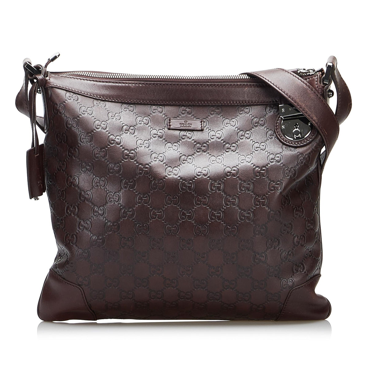Gucci Guccissima Crossbody Bag (SHG-WvF8Kk)