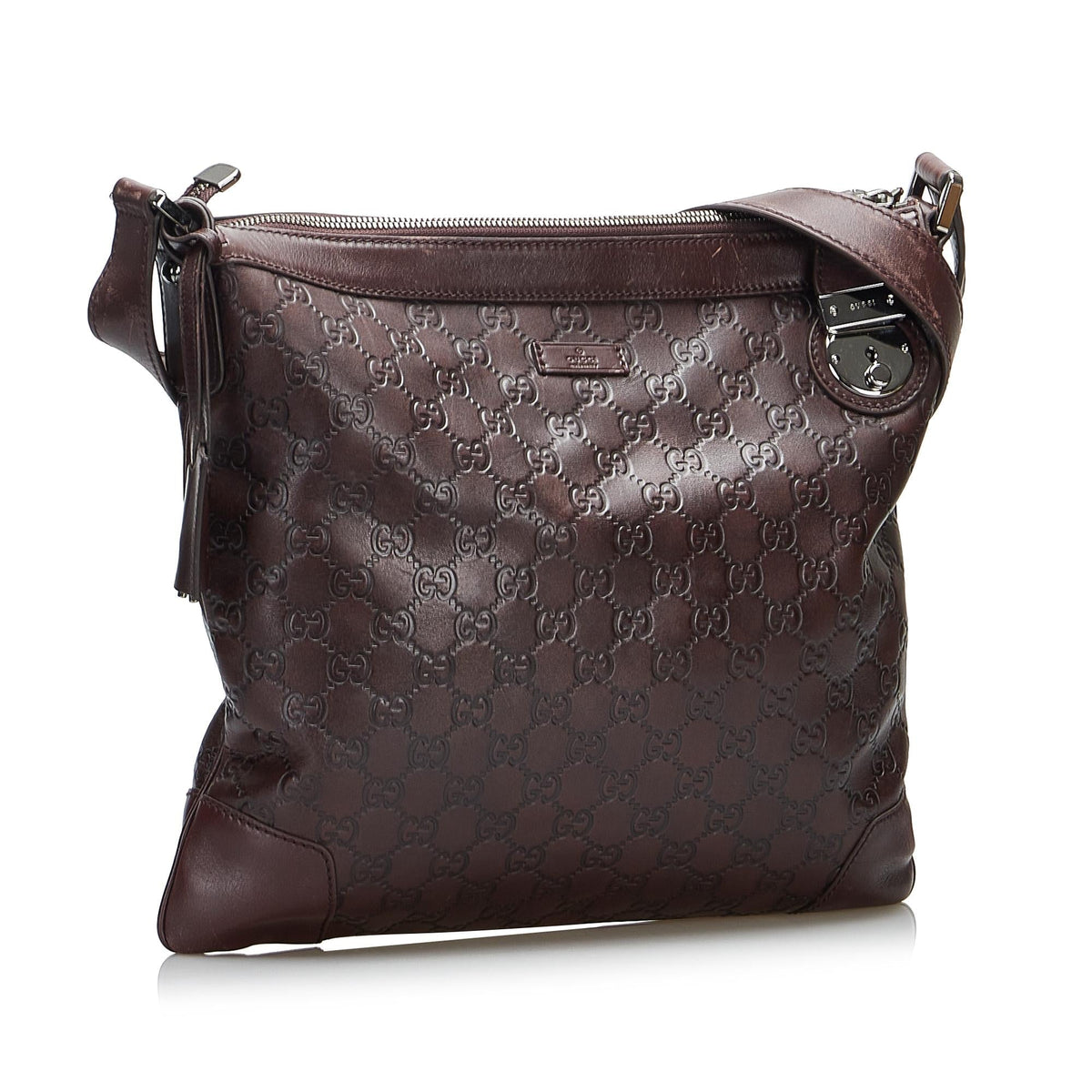 Gucci Guccissima Crossbody Bag (SHG-WvF8Kk)