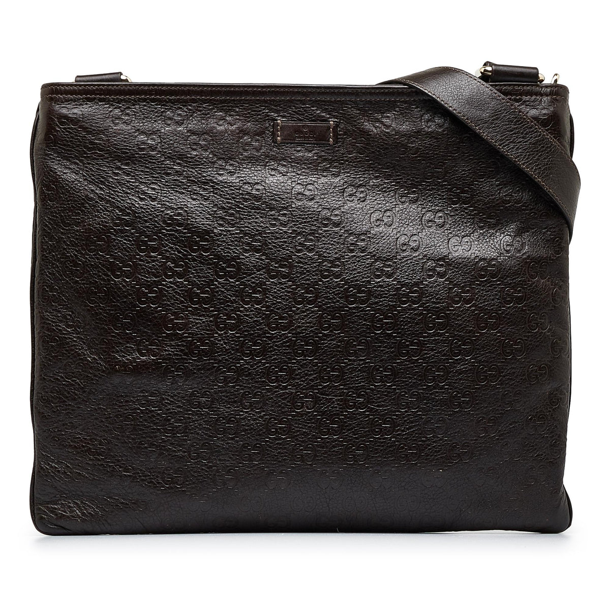Gucci Guccissima Crossbody Bag (SHG-dFcn2w)