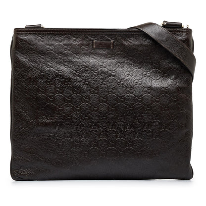 Gucci Guccissima Crossbody Bag (SHG-dFcn2w)