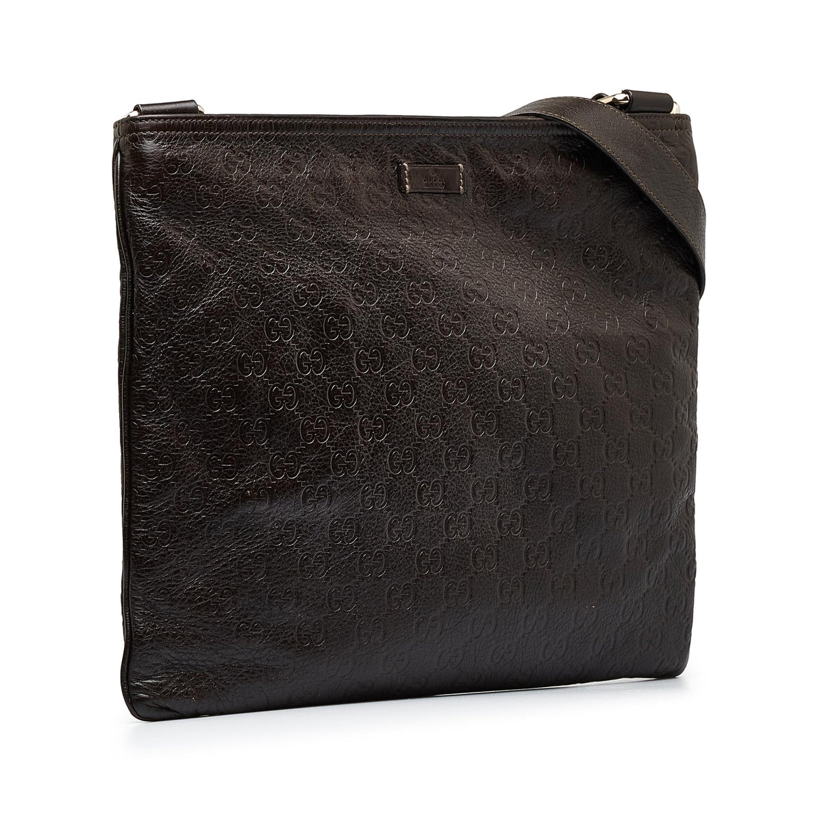 Gucci Guccissima Crossbody Bag (SHG-dFcn2w)