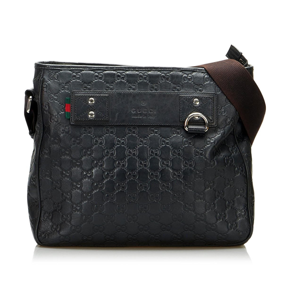 Gucci Guccissima Crossbody (SHG-p3IyZu)