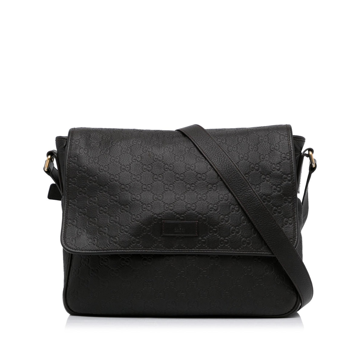 Gucci Guccissima Crossbody (SHG-FkZ5fk)