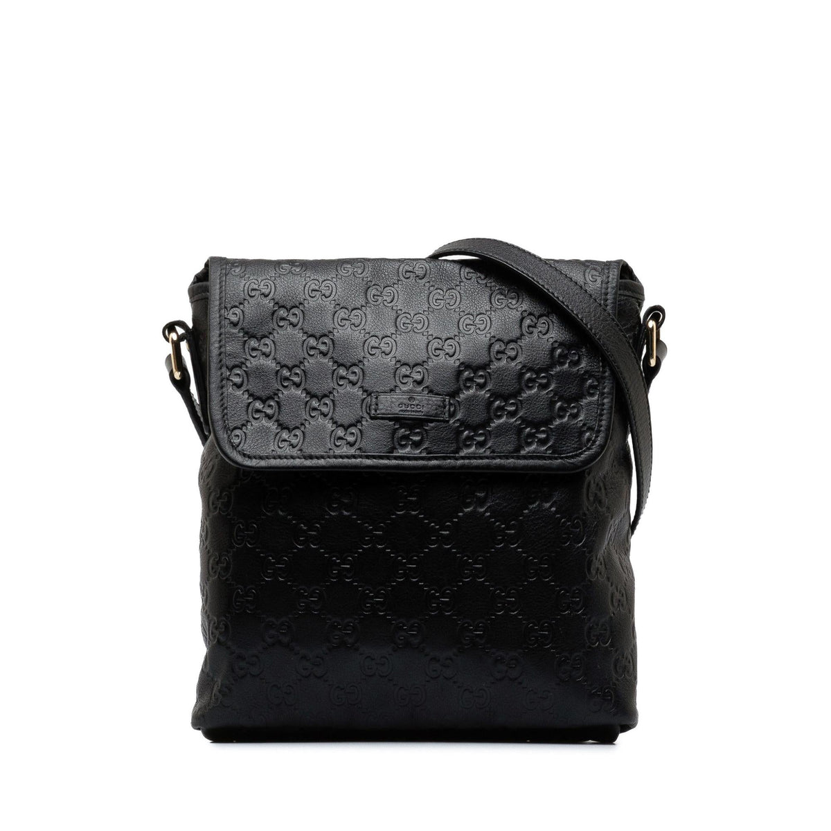 Gucci Guccissima Crossbody (SHG-KNB2JH)