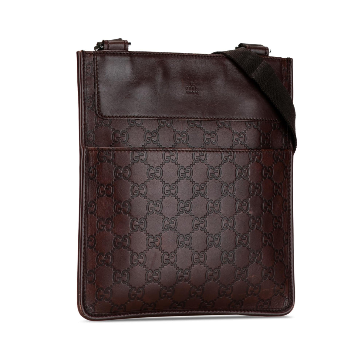 Gucci Guccissima Crossbody (SHG-ABBGsh)