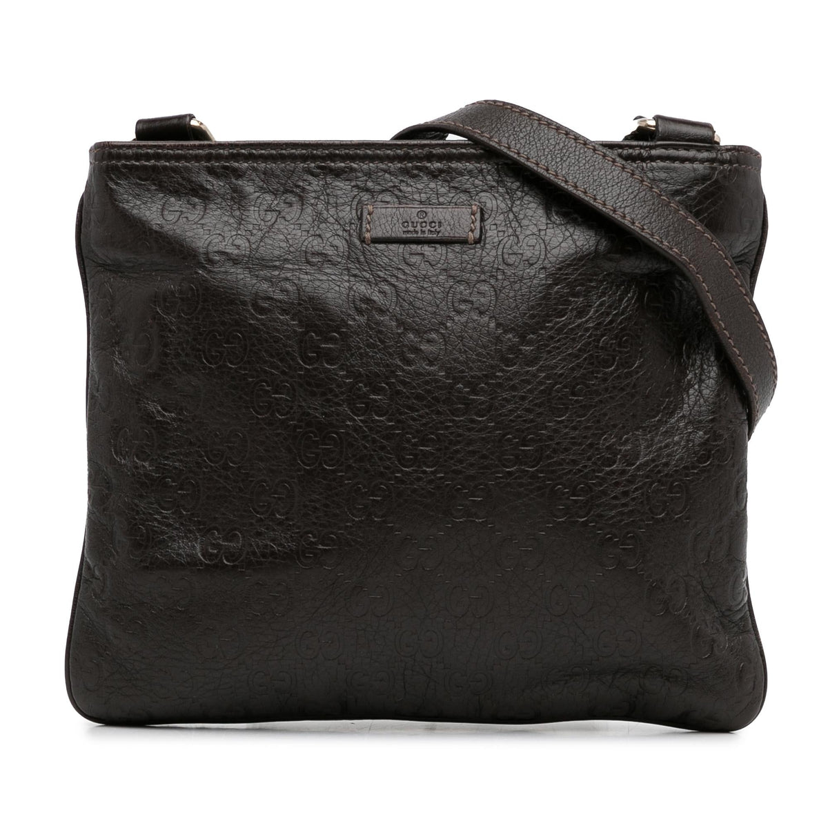 Gucci Guccissima Crossbody (SHG-vxGfe2)